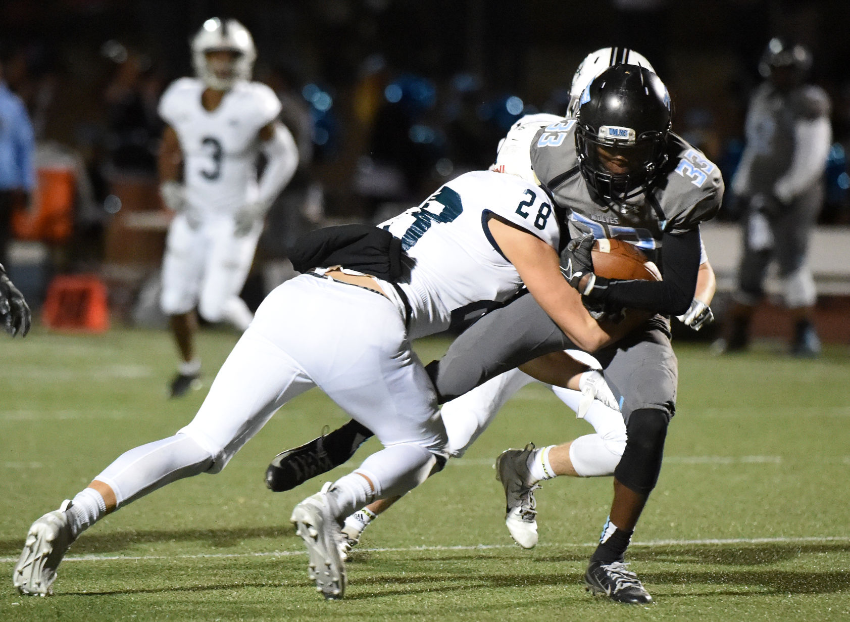 PHOTOS: Vista Ridge Wolves (7) Pine Creek Eagles (47)